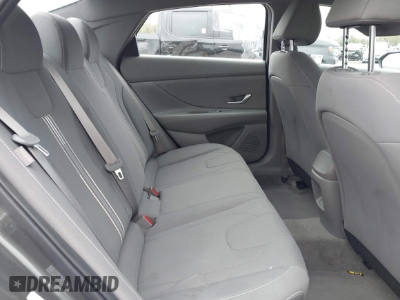 2024 Hyundai Elantra SEL with VIN KMHLM4DG8RU801681, listed as a IAAI auction lot 41629800 with 13,125 mi miles. Bid and sale history available at carsss.com. Image 8.