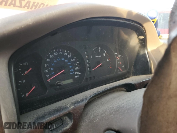 2000 Toyota Land Cruiser z VIN JT3HT05J0Y0122711, wystawiony jako Copart lot #86929954 z przebiegiem Nie podano mil oraz Czysty tytuł • Clean title. Historia ofert i sprzedaży dostępna na DreamBid. Obrazek 9.