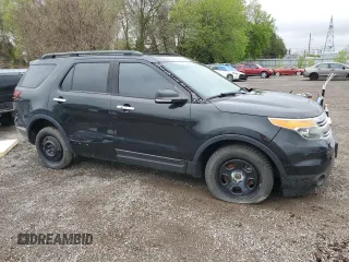 2013 Ford Explorer Sport with VIN 1FM5K8GT8DGC88177, listed as a Copart auction lot 55793005 with 197,816 mi miles and Clean title. Bid and sale history available at DreamBid. Image 4.