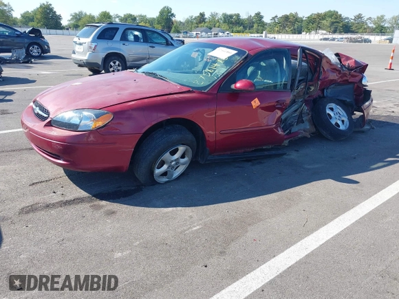2003 Ford Taurus SE Standard with VIN 1FAFP53U93A240461, listed as a IAAI auction lot 37581480 with 200,000 mi miles. Bid and sale history available at carsss.com. Image 2.