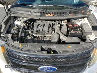 2015 Ford Utility Police Interceptor with VIN 1FM5K8AR5FGC51460, listed as a Copart auction lot 79528724 with 145,069 mi miles and Non Repairable. Bid and sale history available at carsss.com. Image 12.