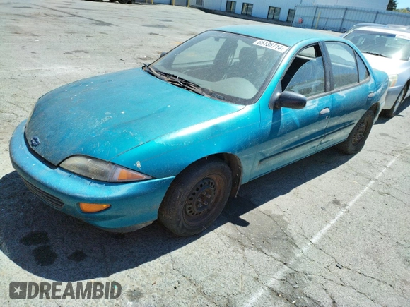 1995 Chevrolet Cavalier LS z VIN 1G1JF5245S7207177, wystawiony jako Copart lot #65138714 z przebiegiem 109 009 mil mil oraz Szkoda całkowita • Salvage title. Historia ofert i sprzedaży dostępna na DreamBid. Obrazek 1.
