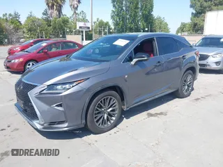 2017 Lexus RX 350 with VIN 2T2BZMCAXHC112490, listed as a IAAI auction lot 42404729 with 62,756 mi miles and . Bid and sale history available at DreamBid. Image 18.