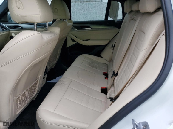 2020 BMW X4 xDrive30i with VIN 5UX2V1C08L9D25170, listed as a Copart auction lot 88586365 with 17,234 mi miles and Salvage Title. Bid and sale history available at carsss.com. Image 11.