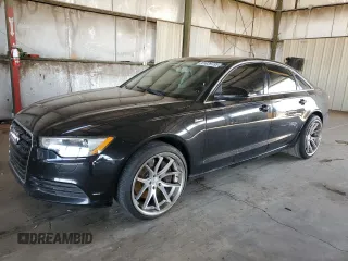 2012 Audi A6 Premium Plus z VIN WAUBGAFC6CN004358, wystawiony jako Copart lot #61039735 z przebiegiem 131 338 mil mil oraz Czysty tytuł • Clean title. Historia ofert i sprzedaży dostępna na DreamBid. Obrazek 1.