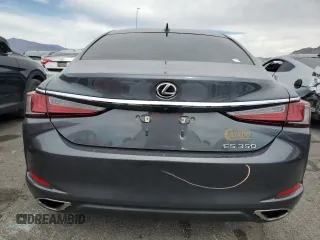 2023 Lexus ES 350 with VIN 58ADZ1B1XPU148747, listed as a Copart auction lot 49619555 with 23,420 mi miles and Salvage Title. Bid and sale history available at DreamBid. Image 6.