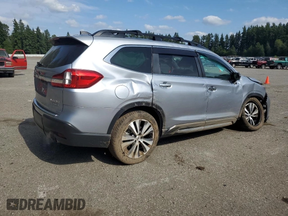 2022 Subaru Ascent Touring with VIN 4S4WMARD5N3410188, listed as a Copart auction lot 60893265 with 33,227 mi miles and Salvage title. Bid and sale history available at DreamBid. Image 3.