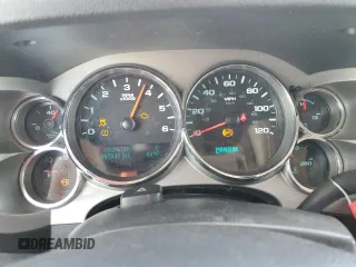 2013 Chevrolet Silverado 1500 LT with VIN 3GCPKSE77DG172991, listed as a Copart auction lot 56034805 with 155,839 mi miles and Salvage Title. Bid and sale history available at DreamBid. Image 9.