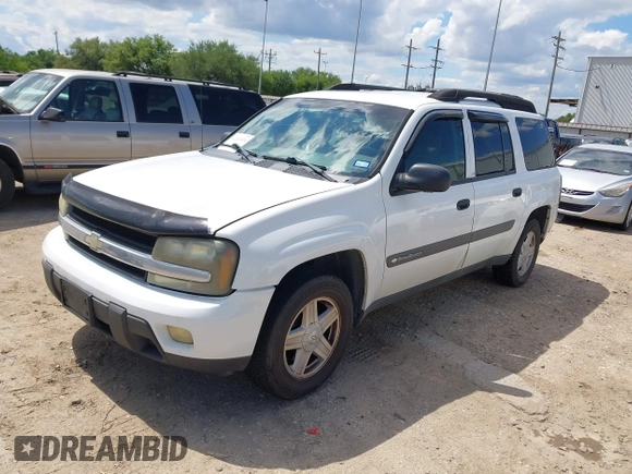 2003 Chevrolet TrailBlazer EXT LT with VIN 1GNES16S536229622, listed as a IAAI auction lot 42212434 with 302,884 mi miles and . Bid and sale history available at DreamBid. Image 2.