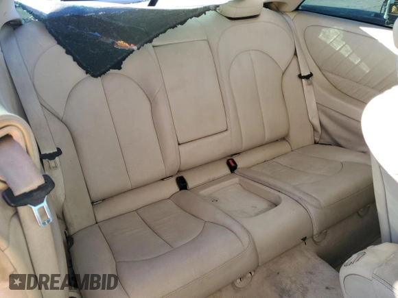 2007 Mercedes-Benz CLK 350 with VIN WDBTJ56H37F213910, listed as a Copart auction lot 78268504 with 109,569 mi miles and Salvage Title. Bid and sale history available at DreamBid. Image 10.
