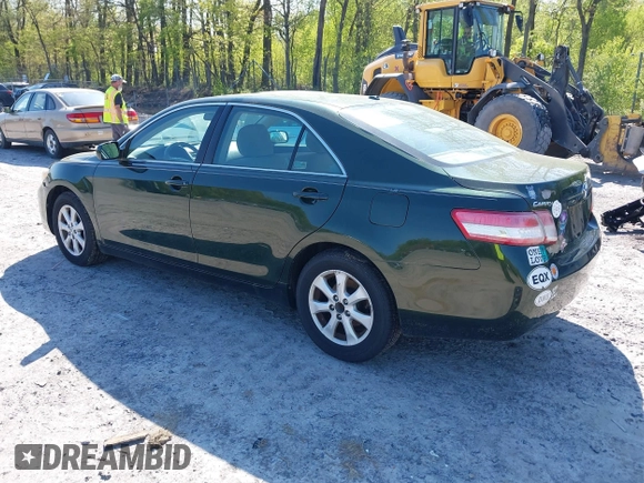 2011 Toyota Camry LE with VIN 4T1BF3EK5BU586723, listed as a IAAI auction lot 42244387 with 204,945 mi miles and . Bid and sale history available at DreamBid. Image 3.