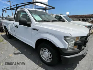 2016 Ford F-150 XL with VIN 1FTMF1C89GKD83135, listed as a Copart auction lot 49356915 with 111,292 mi miles and Clean Title. Bid and sale history available at carsss.com. Image 1.