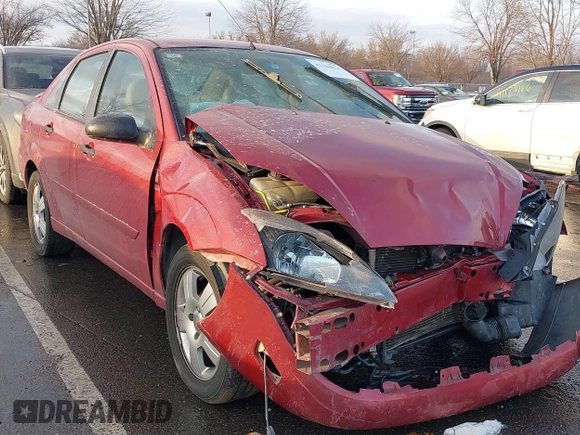 2004 Ford Focus ZTS with VIN 1FAFP38Z64W112238, listed as a IAAI auction lot 41180024 with 158,241 mi miles and . Bid and sale history available at carsss.com. Image 1.
