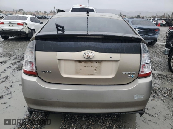 2004 Toyota Prius with VIN JTDKB20U940063170, listed as a Copart auction lot 47677715 with 0 mi miles and Clean Title. Bid and sale history available at carsss.com. Image 6.