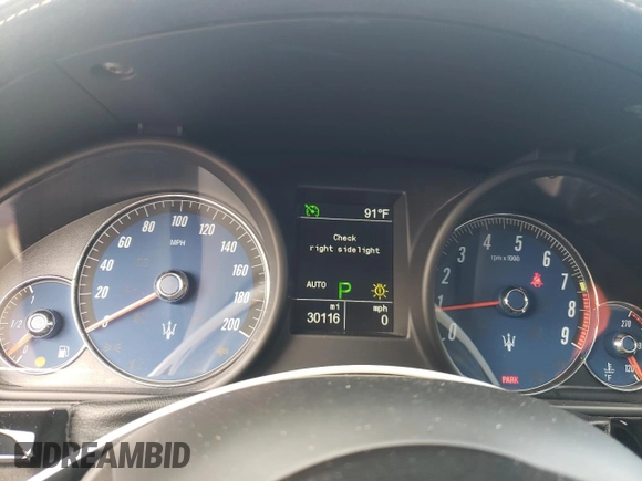 2018 Maserati GranTurismo Sport с VIN ZAM45VMA4J0309101, выставлен на аукционе Copart как лот 63107982 с пробегом 30 116 миль миль и . История ставок и продаж доступна на DreamBid. Изображение 8.
