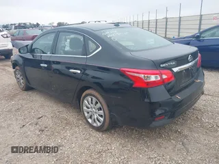 2017 Nissan Sentra SV with VIN 3N1AB7AP6HY340227, listed as a IAAI auction lot 41165392 with 87,093 mi miles and . Bid and sale history available at DreamBid. Image 3.