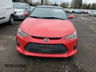 2014 Scion tC z VIN JTKJF5C77E3075236, wystawiony jako Copart lot #47632495 z przebiegiem 134 825 mil mil oraz Szkody całkowita. Historia ofert i sprzedaży dostępna na DreamBid. Obrazek 5.