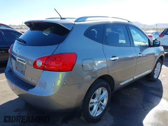 2012 Nissan Rogue SV with VIN JN8AS5MV1CW357016, listed as a IAAI auction lot 41300483 with 115,876 mi miles and . Bid and sale history available at DreamBid. Image 4.