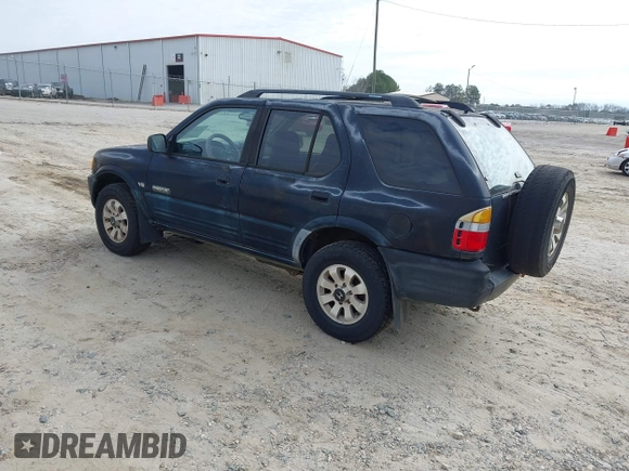 1999 Honda Passport LX with VIN 4S6CK58W7X4410782, listed as a IAAI auction lot 41493176 with 276,257 mi miles. Bid and sale history available at carsss.com. Image 3.
