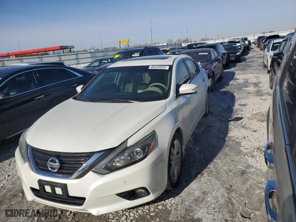2016 Nissan Altima 3.5 SL with VIN 1N4BL3AP1GC160965, listed as a Copart auction lot 89254035 with 90,830 mi miles and Salvage Title. Bid and sale history available at carsss.com. Image 1.