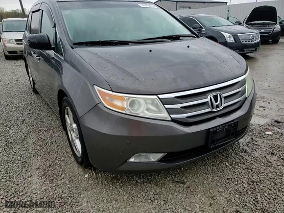 2013 Honda Odyssey Touring with VIN 5FNRL5H97DB058225, listed as a Copart auction lot 51679275 with 150,755 mi miles and Salvage Title. Bid and sale history available at carsss.com. Image 14.