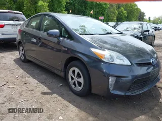 2013 Toyota Prius One z VIN JTDKN3DU5D5578273, wystawiony jako IAAI lot #42348104 z przebiegiem 140 089 mil mil oraz . Historia ofert i sprzedaży dostępna na DreamBid. Obrazek 1.