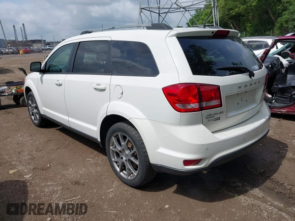 2017 Dodge Journey GT z VIN 3C4PDDEG6HT615327, wystawiony jako IAAI lot #42453168 z przebiegiem 127 569 mil mil oraz . Historia ofert i sprzedaży dostępna na DreamBid. Obrazek 3.