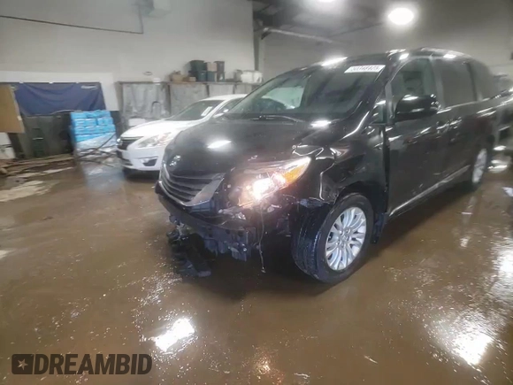 2016 Toyota Sienna XLE with VIN 5TDYK3DC6GS761982, listed as a Copart auction lot 50348425 with 78,532 mi miles and Salvage Title. Bid and sale history available at carsss.com. Image 15.