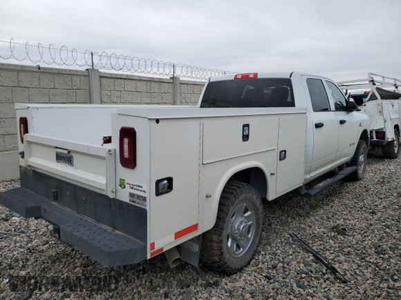 2022 Ram 3500 Tradesman with VIN 3C63R3GL7NG277002, listed as a Copart auction lot 72639464 with 33,137 mi miles and Salvage Title. Bid and sale history available at carsss.com. Image 3.