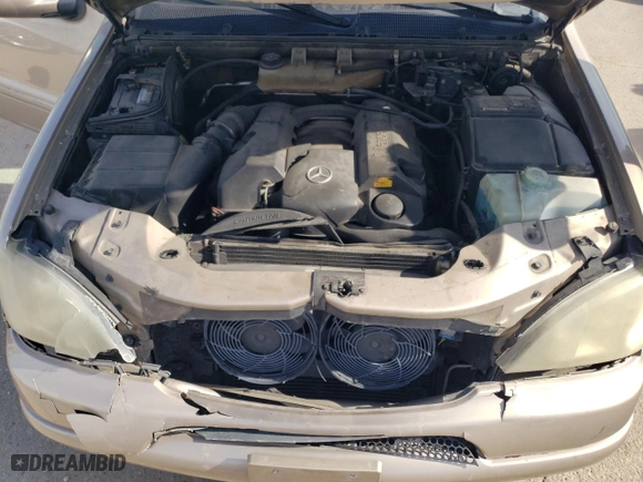 2001 Mercedes-Benz M-Class with VIN 4JGAB54E01A232428, listed as a Copart auction lot 48824905 with 280,933 mi miles and Salvage Title. Bid and sale history available at carsss.com. Image 12.