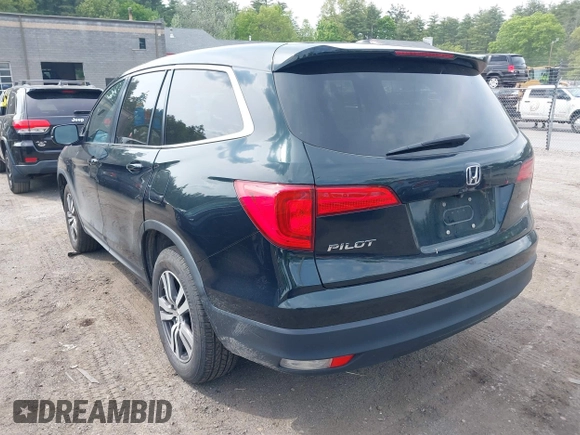 2016 Honda Pilot EX-L with VIN 5FNYF6H53GB070382, listed as a IAAI auction lot 39476567 with 83,741 mi miles and . Bid and sale history available at DreamBid. Image 3.
