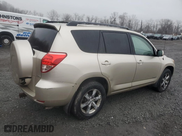 2007 Toyota RAV4 Limited with VIN JTMBK31V276019705, listed as a Copart auction lot 51264595 with 235,965 mi miles and Salvage title. Bid and sale history available at DreamBid. Image 3.