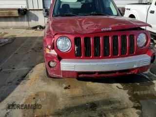 2008 Jeep Patriot Limited with VIN 1J8FF48W78D516989, listed as a Copart auction lot 88573945 with 212,997 mi miles and Salvage title. Bid and sale history available at DreamBid. Image 11.