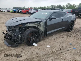 2018 Chevrolet Camaro 2SS with VIN 1G1FH1R73J0114013, listed as a Copart auction lot 54324615 with Not provided miles and Salvage title. Bid and sale history available at DreamBid. Image 1.