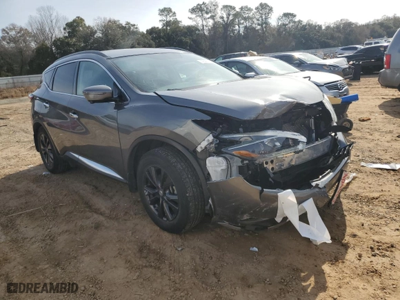 2018 Nissan Murano SV with VIN 5N1AZ2MG6JN136503, listed as a Copart auction lot 42381715 with 68,597 mi miles and Salvage Title. Bid and sale history available at carsss.com. Image 4.