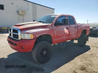 2004 Dodge Ram 2500 SLT with VIN 3D7KU28C54G145940, listed as a Copart auction lot 47221005 with 148,085 mi miles and Clean Title. Bid and sale history available at carsss.com. Image 1.