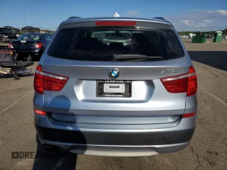 2012 BMW X3 35i z VIN 5UXWX7C5XCL975077, wystawiony jako Copart lot #56865805 z przebiegiem 226 838 mil mil oraz Tytuł czysty. Historia ofert i sprzedaży dostępna na DreamBid. Obrazek 6.