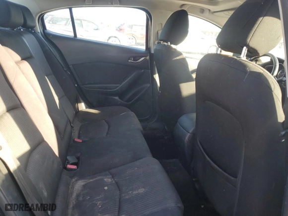 2016 Mazda Mazda3 i Touring with VIN 3MZBM1W72GM250903, listed as a Copart auction lot 50143565 with 159,022 mi miles and Salvage Title. Bid and sale history available at carsss.com. Image 10.