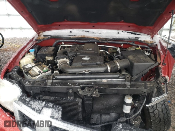 2014 Nissan Frontier SV z VIN 1N6AD0CU1EN747024, wystawiony jako Copart lot #88105505 z przebiegiem 35 291 mil mil oraz Szkoda całkowita • Salvage title. Historia ofert i sprzedaży dostępna na DreamBid. Obrazek 13.