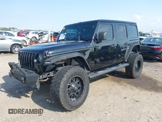 2020 Jeep Wrangler Unlimited Sahara with VIN 1C4HJXEG6LW211932, listed as a IAAI auction lot 42040546 with 74,732 mi miles and . Bid and sale history available at DreamBid. Image 21.
