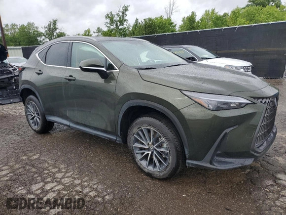 2025 Lexus NX 350h Premium с VIN 2T2GKCEZ2SC045835, выставлен на аукционе Copart как лот 61781405 с пробегом 3 335 миль миль и Чистый • Clean title. История ставок и продаж доступна на DreamBid. Изображение 4.