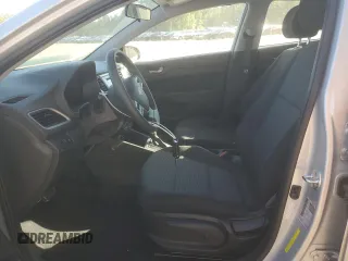2022 Hyundai Accent SE с VIN 3KPC24A61NE171582, выставлен на аукционе Copart как лот 57715085 с пробегом 21 392 миль миль и Списание • Salvage title. История ставок и продаж доступна на DreamBid. Изображение 7.
