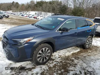 2025 Subaru Outback Limited z VIN 4S4BTANC2S3145420, wystawiony jako Copart lot #44295335 z przebiegiem 2 546 mil mil oraz Szkoda całkowita • Salvage title. Historia ofert i sprzedaży dostępna na DreamBid. Obrazek 1.