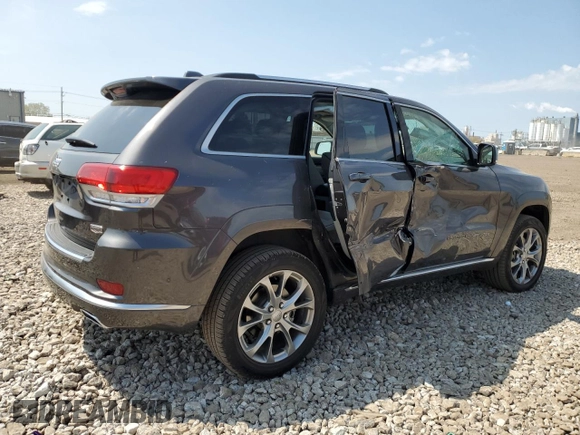 2021 Jeep Grand Cherokee Summit с VIN 1C4RJFJT5MC727414, выставлен на аукционе Copart как лот 56350655 с пробегом 66 606 миль миль и Списание • Salvage title. История ставок и продаж доступна на DreamBid. Изображение 3.