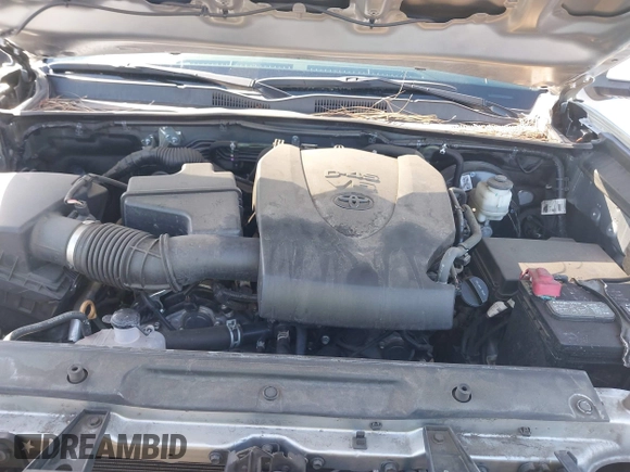 2022 Toyota Tacoma SR5 with VIN 3TMDZ5BN6NM122590, listed as a IAAI auction lot 41714578 with 56,472 mi miles and . Bid and sale history available at DreamBid. Image 10.