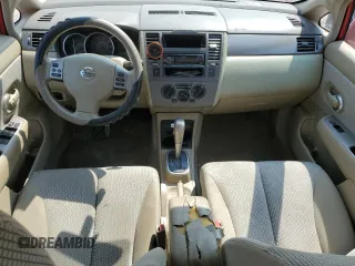 2007 Nissan Versa 1.8 S with VIN 3N1BC13E77L352733, listed as a Copart auction lot 65139024 with 206,606 mi miles and Clean Title. Bid and sale history available at carsss.com. Image 8.
