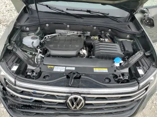 2024 Volkswagen Atlas Peak Edition SE with VIN 1V2CR2CA4RC575859, listed as a Copart auction lot 76310634 with 1,228 mi miles and Salvage title. Bid and sale history available at DreamBid. Image 14.