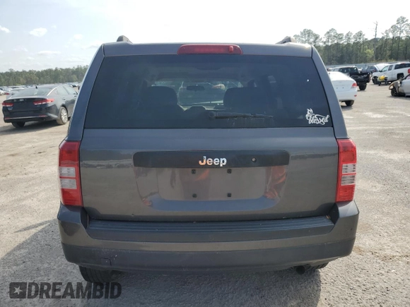 2015 Jeep Patriot Sport z VIN 1C4NJPBB8FD178671, wystawiony jako Copart lot #51251745 z przebiegiem Nie podano mil oraz Szkoda całkowita • Salvage title. Historia ofert i sprzedaży dostępna na DreamBid. Obrazek 6.