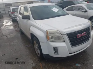 2014 GMC Terrain SLE z VIN 2GKALMEK5E6229550, wystawiony jako IAAI lot #42418631 z przebiegiem 187 125 mil mil oraz . Historia ofert i sprzedaży dostępna na DreamBid. Obrazek 1.