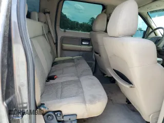 2005 Ford F-150 XLT with VIN 1FTRW12W05KD46817, listed as a Copart auction lot 60989615 with Not provided miles and Salvage title. Bid and sale history available at DreamBid. Image 10.